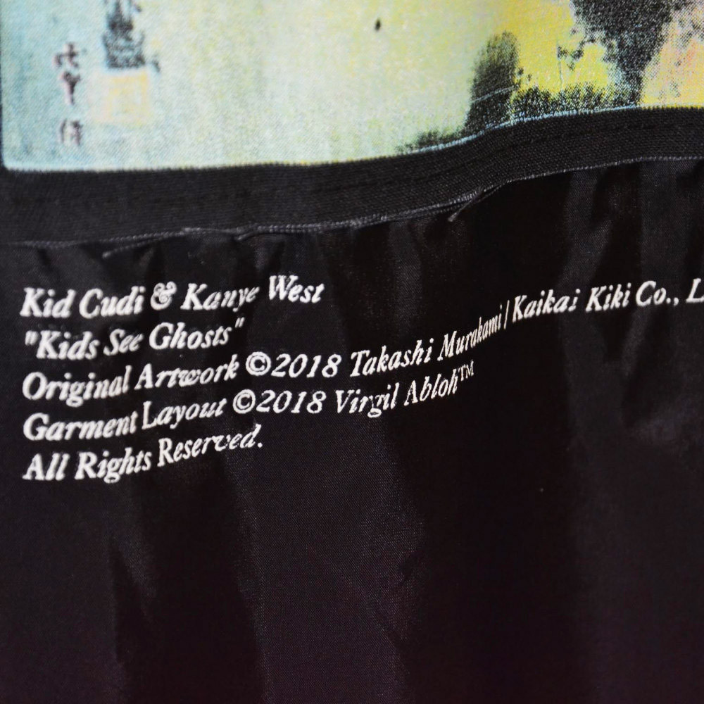 Kanye x Kid Cudi Kids See Ghosts Jacket (Black)